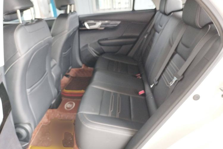 Used BYD Qin 2019 1.5L Manual Luxury Version Left Rear Seat