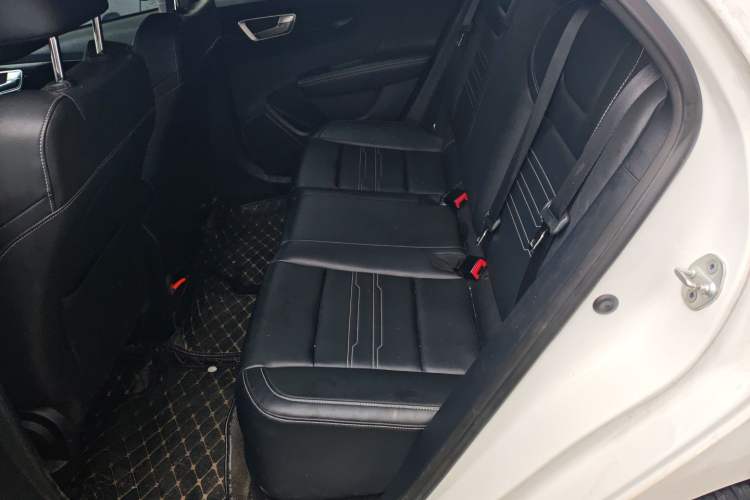 Used BYD Qin 2019 1.5L Manual Comfort Version Left Rear Seat