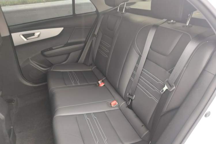 Used BYD Qin 2019 1.5L Automatic Luxury Model Left Rear Seat