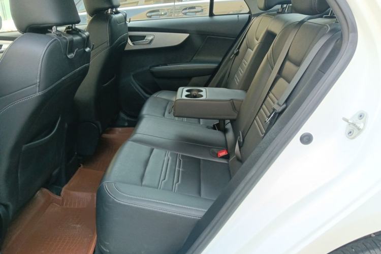 Used BYD Qin 2019 1.5L Automatic Prestige Model Left Rear Seat