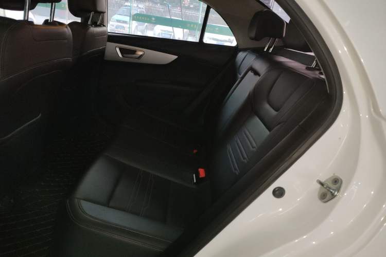Used BYD Qin 2019 1.5L Automatic Prestige Model Left Rear Seat