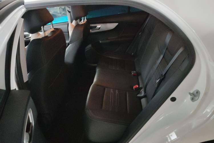 Used BYD Qin 2019 1.5L Automatic Luxury Model Left Rear Seat