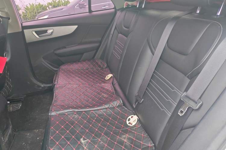 Used BYD Qin 2019 1.5L Automatic Luxury Model Left Rear Seat