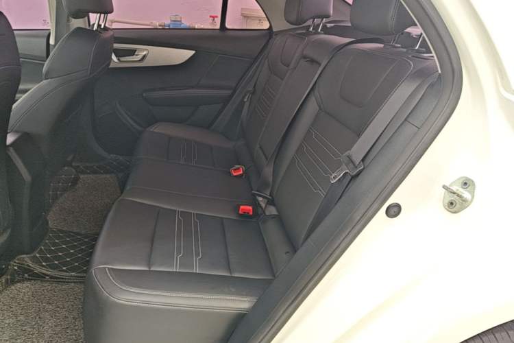 Used BYD Qin 2019 1.5L Automatic Prestige Model Left Rear Seat