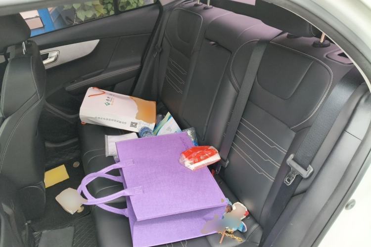Used BYD Qin 2019 1.5L Automatic Prestige Model Left Rear Seat