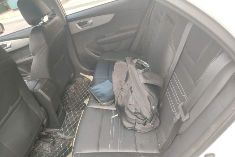 Used BYD Qin 2019 1.5L Automatic Prestige Model Left Rear Seat