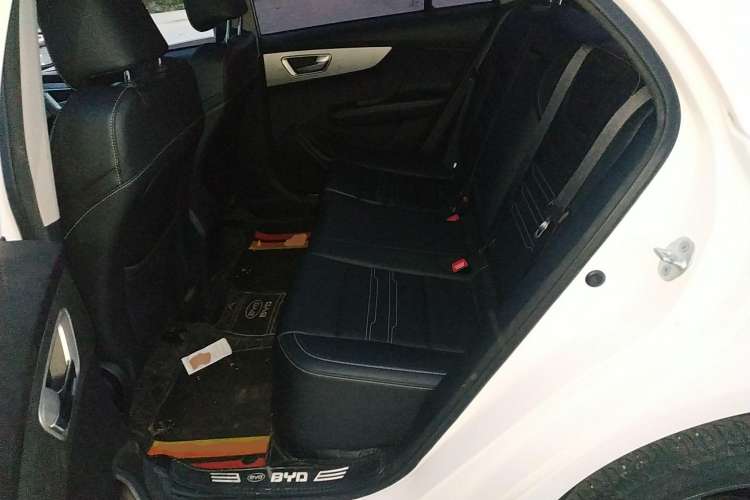 Used BYD Qin 2019 1.5L Automatic Prestige Model Left Rear Seat