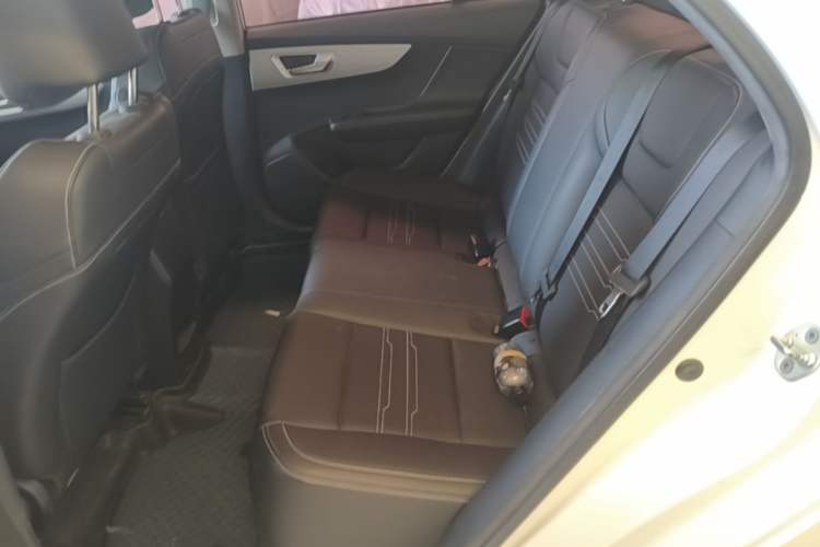 Used BYD Qin 2019 1.5L Automatic Luxury Model Left Rear Seat