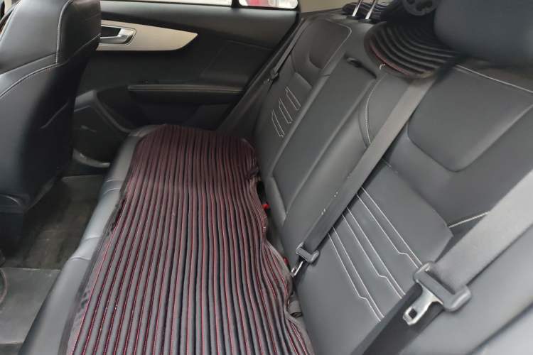 Used BYD Qin 2019 1.5L Automatic Prestige Model Left Rear Seat