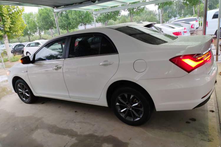 Used BYD Qin 2019 1.5L Automatic Prestige Model Left Side