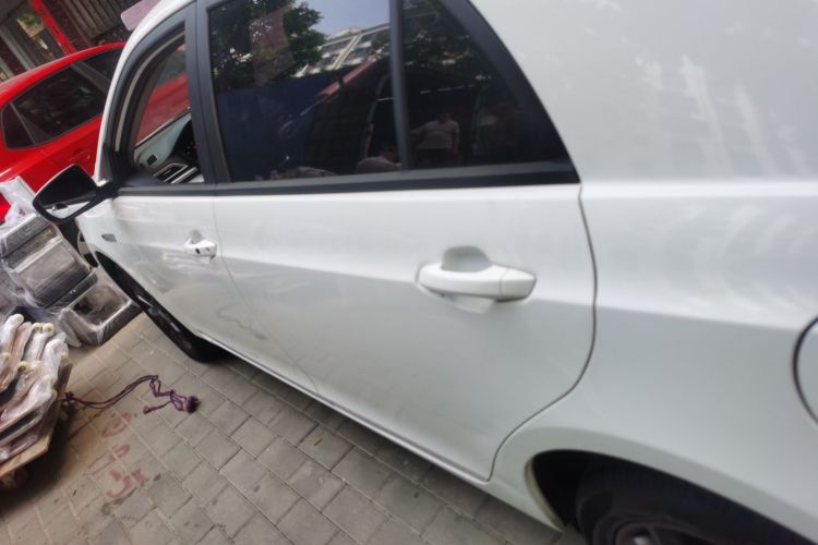 Used BYD Qin 2019 1.5L Automatic Luxury Model Left Side
