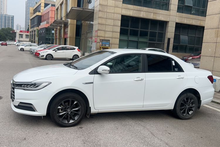 Used BYD Qin 2019 1.5L Automatic Luxury Model Left Side