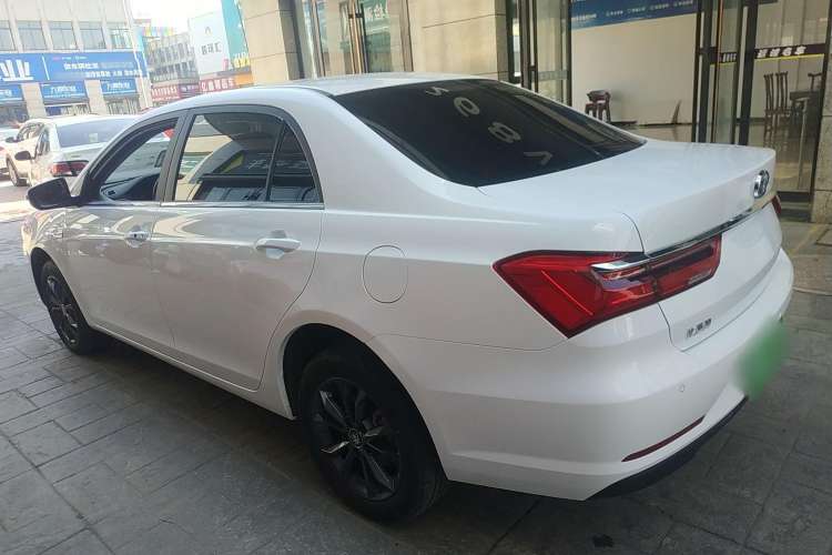 Used BYD Qin 2019 1.5L Automatic Prestige Model Left Side