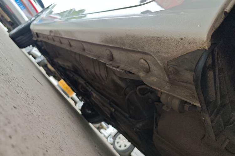 Used BYD Qin 2019 1.5L Automatic Prestige Model Left Side Sill