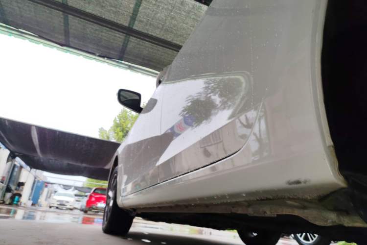 Used BYD Qin 2019 1.5L Automatic Prestige Model Left Side Sill