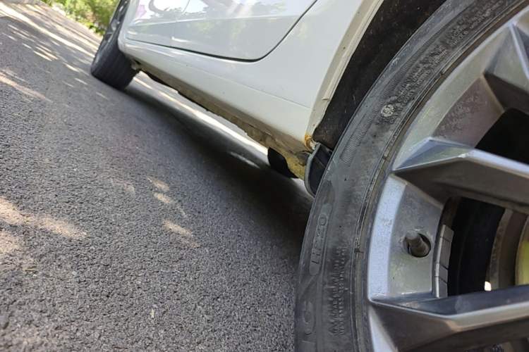 Used BYD Qin 2019 1.5L Manual Luxury Version Left Side Sill