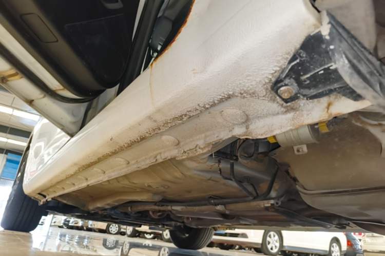 Used BYD Qin 2019 1.5L Automatic Luxury Model Left Side Sill