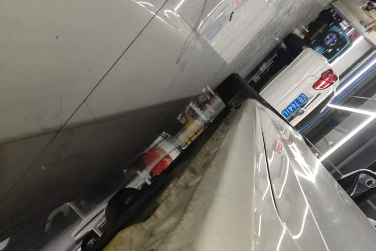 Used BYD Qin 2019 1.5L Automatic Luxury Model Left Side Sill