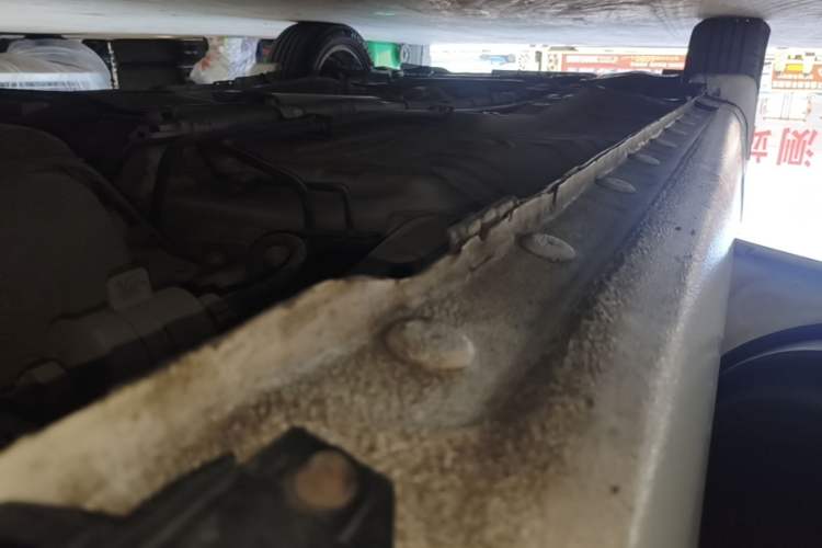 Used BYD Qin 2019 1.5L Automatic Luxury Model Left Side Sill