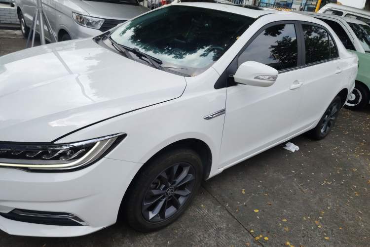 Used BYD Qin 2019 1.5L Automatic Prestige Model Left Side