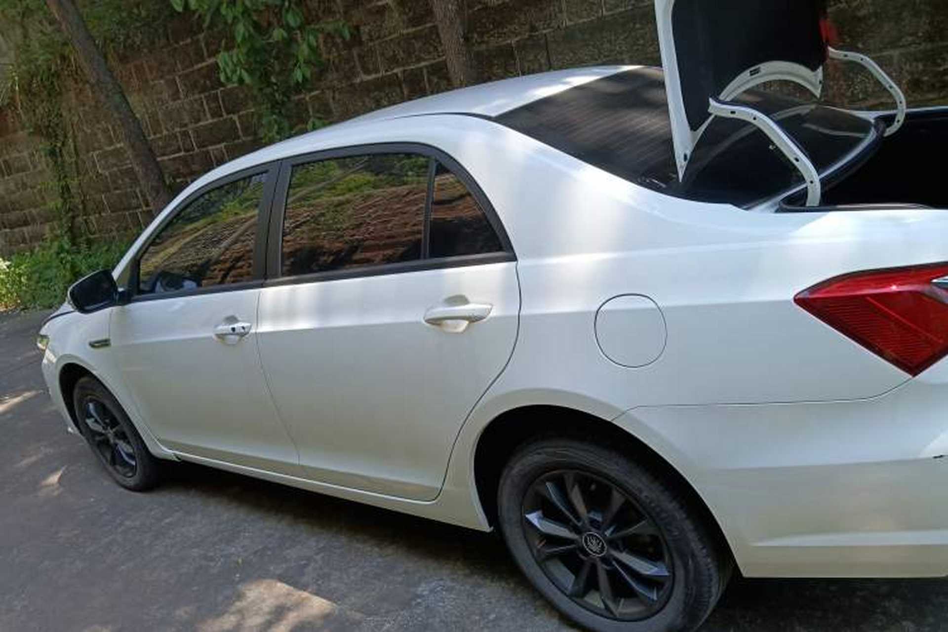 Used BYD Qin 2019 1.5L Manual Luxury Version Left Side