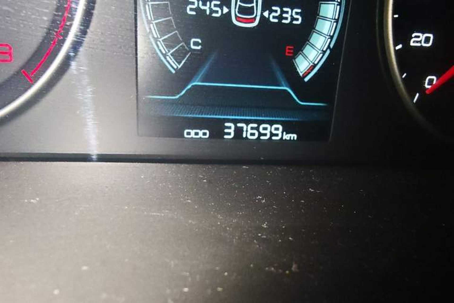 Used BYD Qin 2019 1.5L Automatic Luxury Model Odometer Close Up