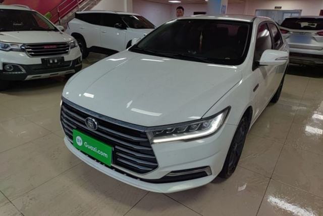Used BYD Qin 2019 1.5L Automatic Luxury Model