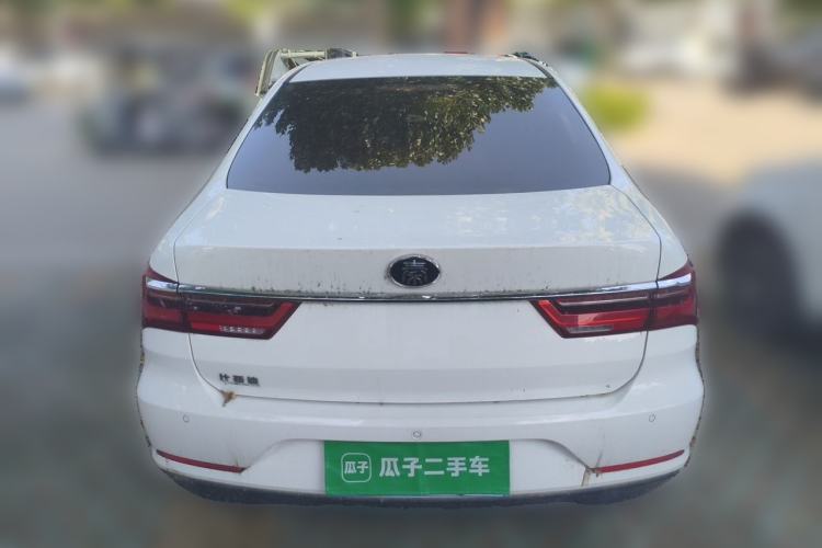 Used BYD Qin 2019 1.5L Automatic Luxury Model Rear