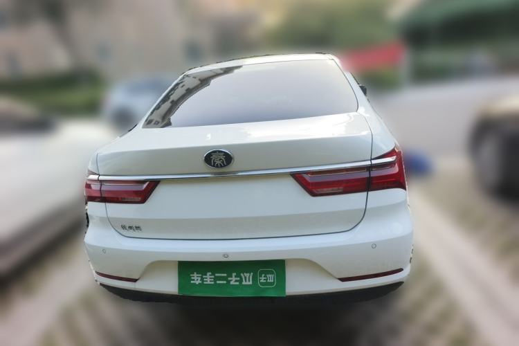 Used BYD Qin 2019 1.5L Automatic Luxury Model Rear