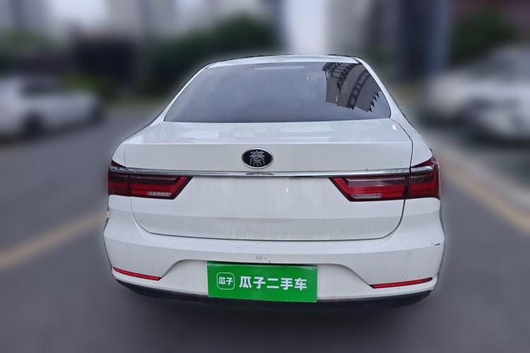 Used BYD Qin 2019 1.5L Automatic Prestige Model Rear