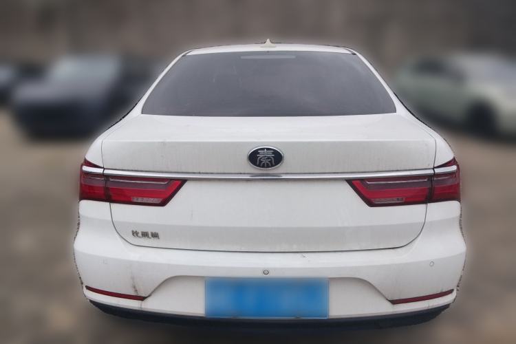 Used BYD Qin 2019 1.5L Automatic Luxury Model Rear