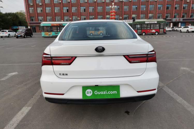 Used BYD Qin 2019 1.5L Manual Luxury Version Rear