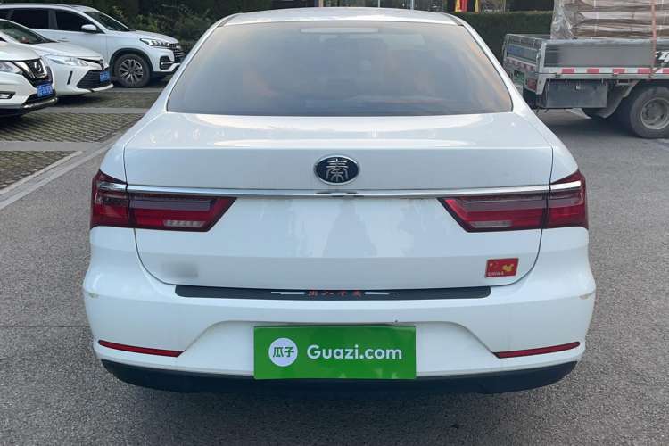 Used BYD Qin 2019 1.5L Manual Comfort Version Rear