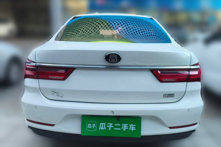 Used BYD Qin 2019 1.5L Automatic Luxury Model Rear