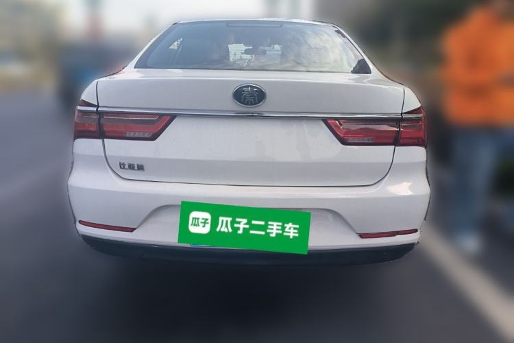 Used BYD Qin 2019 1.5L Manual Comfort Version Rear