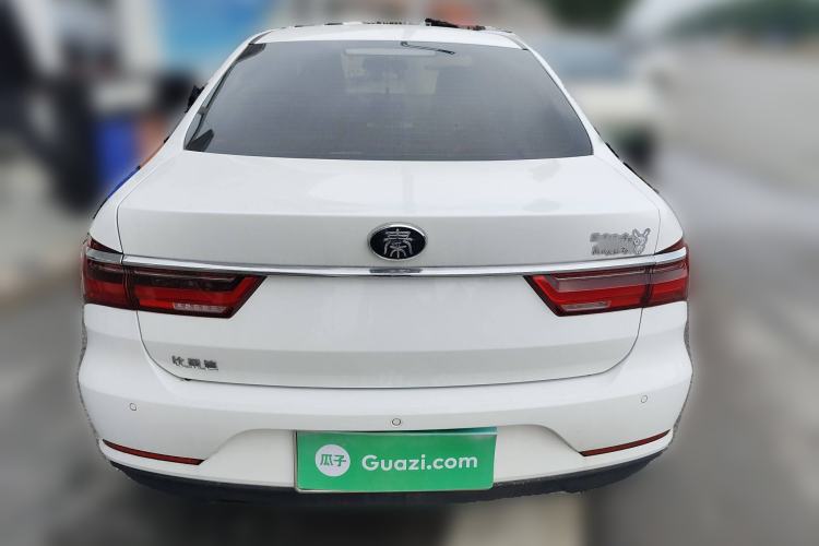 Used BYD Qin 2019 1.5L Automatic Luxury Model Rear