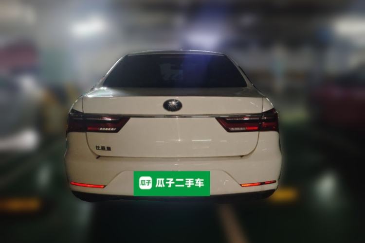 Used BYD Qin 2019 1.5L Manual Comfort Version Rear
