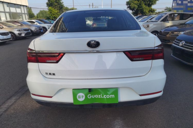 Used BYD Qin 2019 1.5L Manual Comfort Version Rear