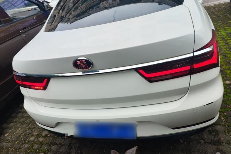 Used BYD Qin 2019 1.5L Automatic Luxury Model Rear