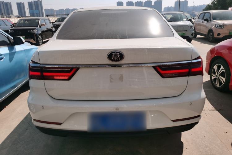 Used BYD Qin 2019 1.5L Automatic Luxury Model Rear