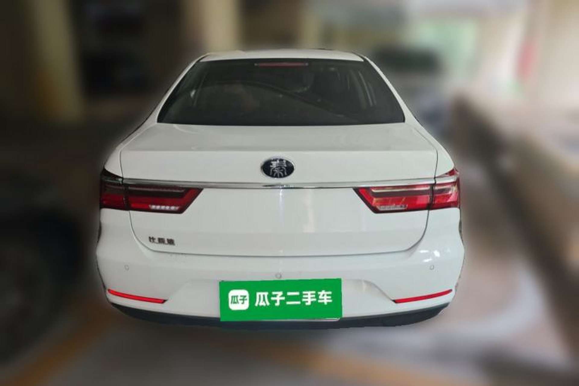 Used BYD Qin 2019 1.5L Automatic Luxury Model Rear