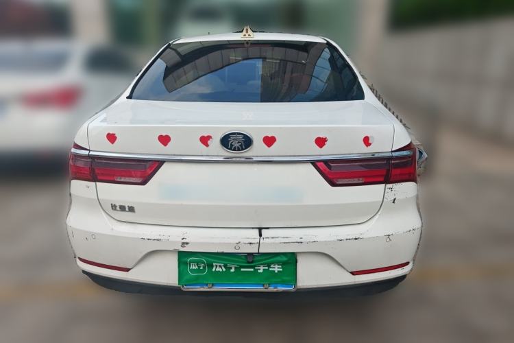 Used BYD Qin 2019 1.5L Automatic Luxury Model Rear