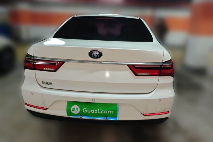 Used BYD Qin 2019 1.5L Automatic Prestige Model Rear