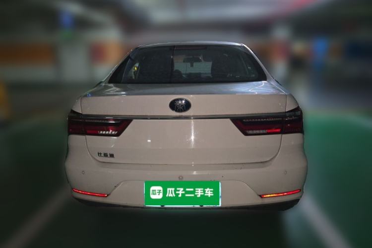 Used BYD Qin 2019 1.5L Automatic Prestige Model Rear