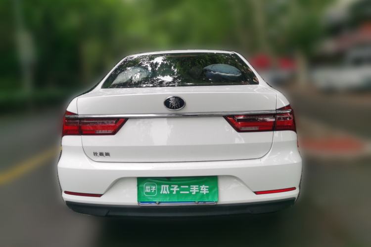 Used BYD Qin 2019 1.5L Manual Comfort Version Rear