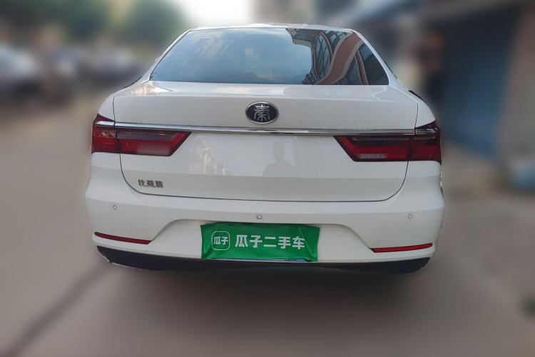 Used BYD Qin 2019 1.5L Automatic Prestige Model Rear