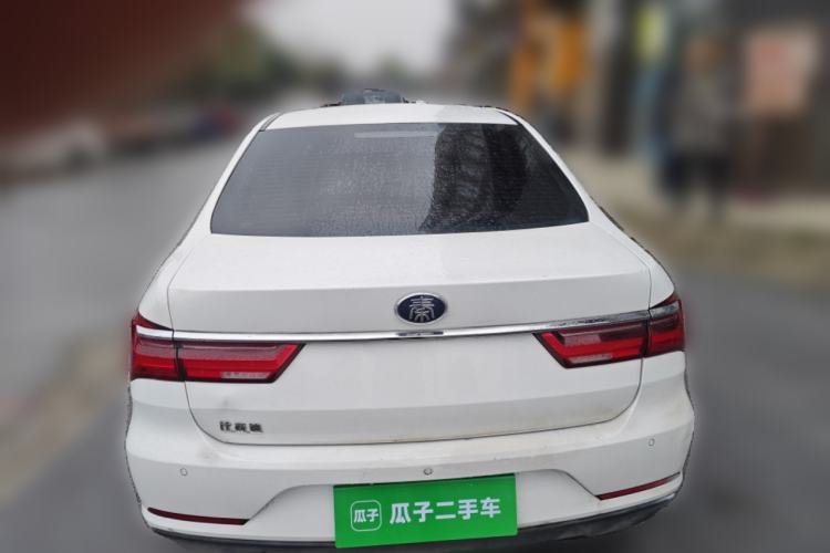 Used BYD Qin 2019 1.5L Automatic Prestige Model Rear