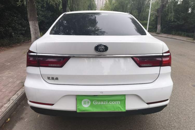 Used BYD Qin 2019 1.5L Automatic Luxury Model Rear