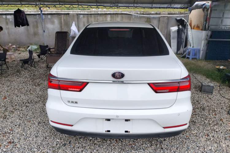 Used BYD Qin 2019 1.5L Manual Luxury Version Rear