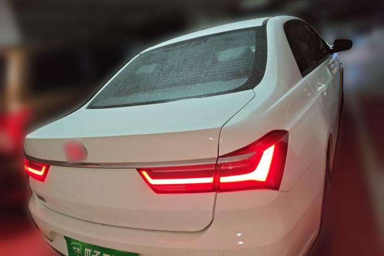 Used BYD Qin 2019 1.5L Automatic Luxury Model Rear